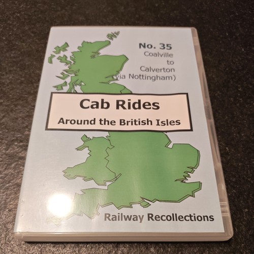 Dvd kingfisher cab rides - dvd, no