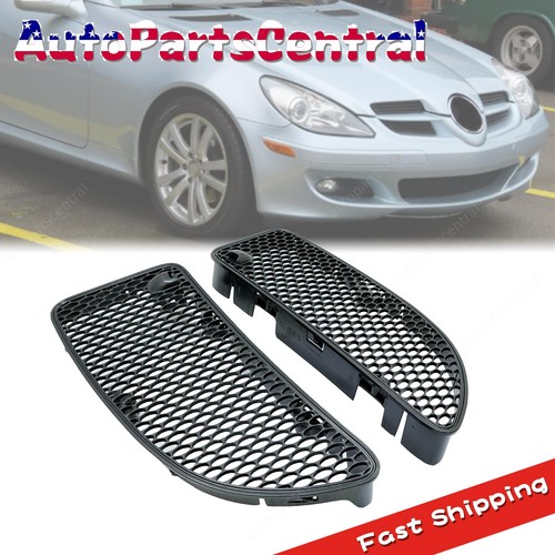 Front hood grille - 2x,