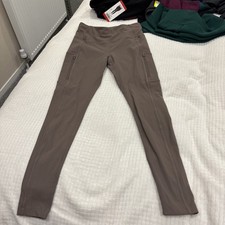 Mondetta Ladies Brown Ribbed