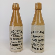 2x Sandersons Edinburgh