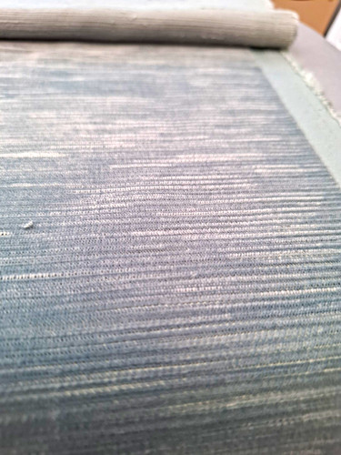 Bluey grey striped cotton - bluey,