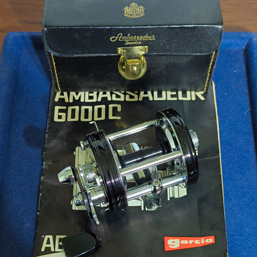 Abu garcia ambassadeur 6000c - abu,