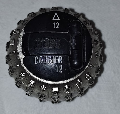 Ibm selectric golf ball - selectric,