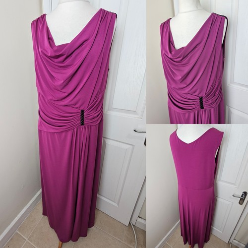 Colebrooke windsmoor pink maxi - colebrooke,