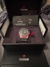 TUDOR Black Bay Black Pepsi
