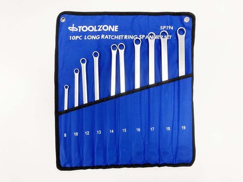 Piece aviation ratchet - 10-piece,