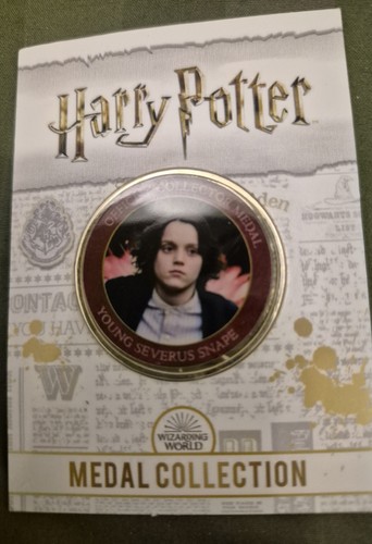 Harry potter medal collection - harry,