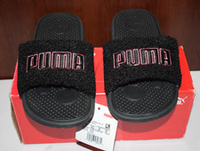 Puma  Cool Cat Sherpa Slides