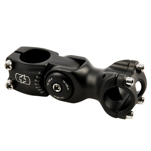 Adjustable bicycle stem - adjustable,