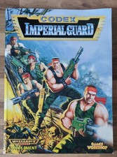 Warhammer 40K Codex = Imperial Guard = Paperback = 1995 = Games Workshop = 40000