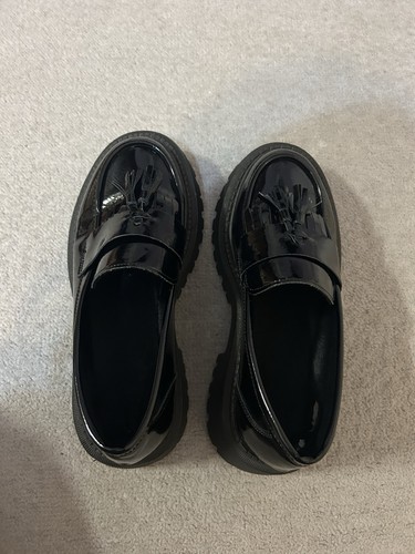 Black work office dolly shoes - office,
