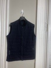 Zegna Men’s XL Quilted Navy