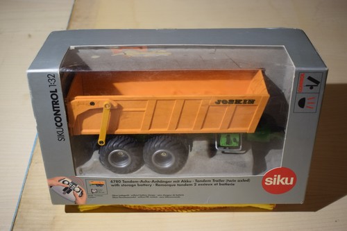 Siku 6780 control - control, axle