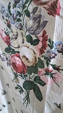 Pair Jean Munro Roses/ Stripe