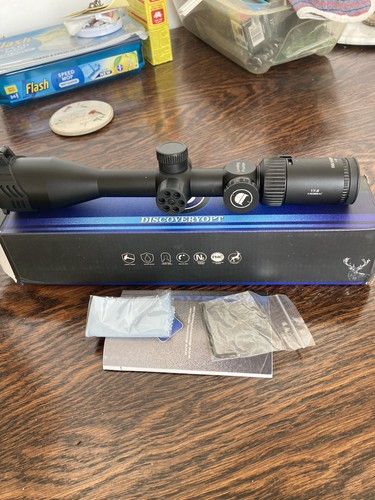 Discovery air rifle scope - discovery,