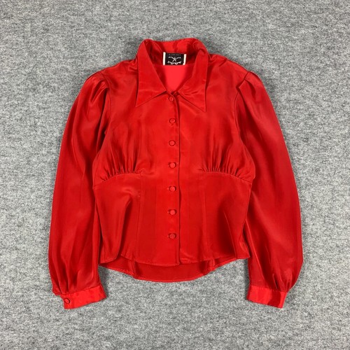 Rare vintage zandra rhodes - vintage, red