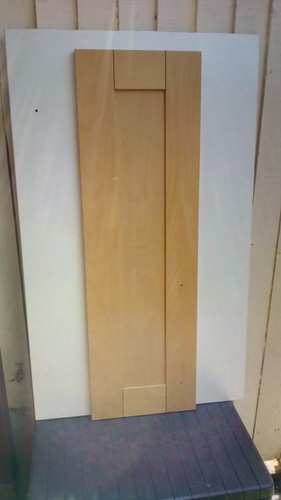 Solid maple shaker - of,