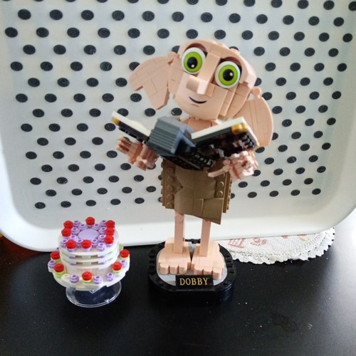 Lego harry potter dobby the - potter:,
