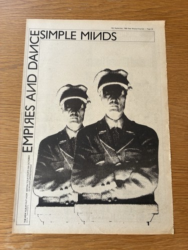 Simple minds empires dance - simple, &