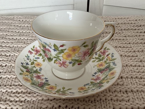 Colclough hedgerow cup saucer - colclough,