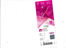 Ticket Olympic Games 2012