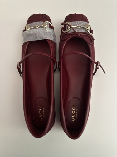 Gucci horsebit canvas mary - canvas,