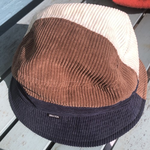 Brixton bucket hat corduroy - brixton,