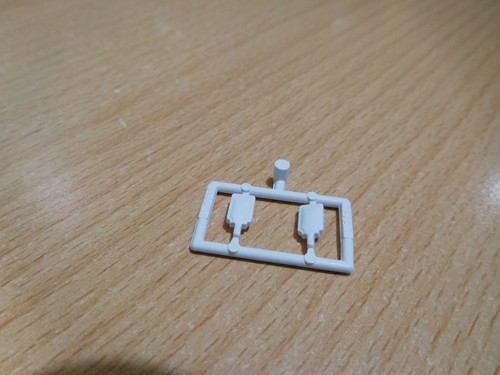 Scalextric white mirrors - -,