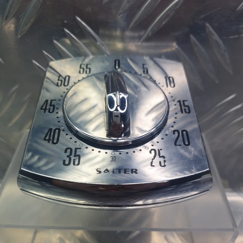 Vintage salter silver chrome - vintage,