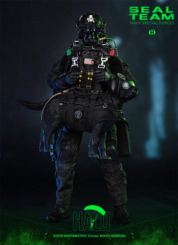 Minitimes toys m013 halo seal - minitimes,