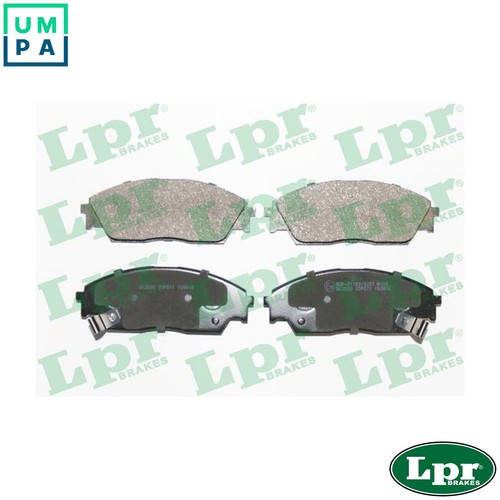 Brake pad set disc - pad,