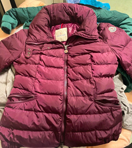 Moncler women red puffer - women’s,
