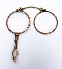 Antique gold-filled lorgnette