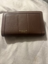 Radley Brown Leather Coin/Note