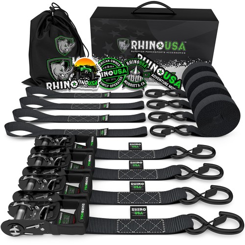 Rhino usa ratchet - usa, straps