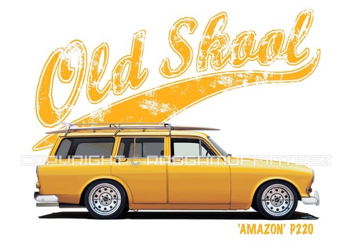 Volvo amazon p220 estate - p220,