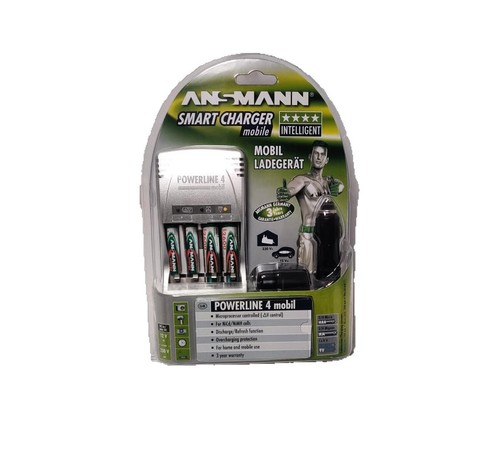 Ansmann mobile smart charger - mobile,