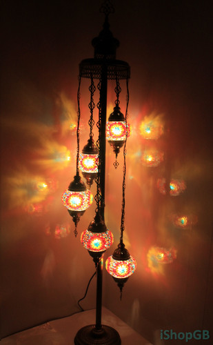 Glass turkish moroccan - turkish,
