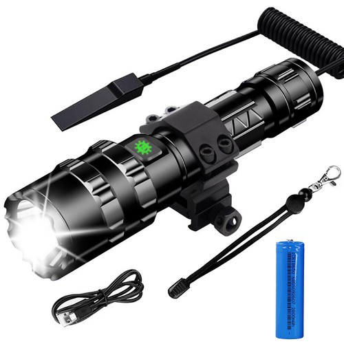Tactical led gun light rifle - led,