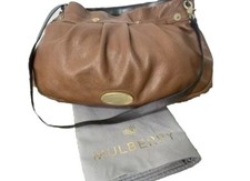 Mulberry brown mitzy hobo