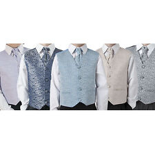Boys Suits Waistcoat Suit Baby