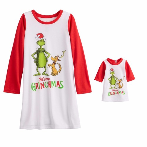 Jammies for families grinch - jammies,
