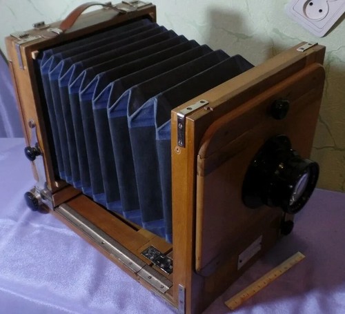 Fkd 13x18cm vintage wooden - g,