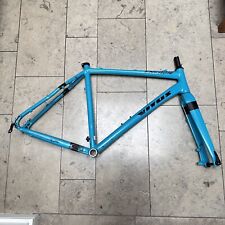 Vitus Energie Cyclocross Gravel Bike Frameset Carbon Fiber 55cm Frame Blue 700c
