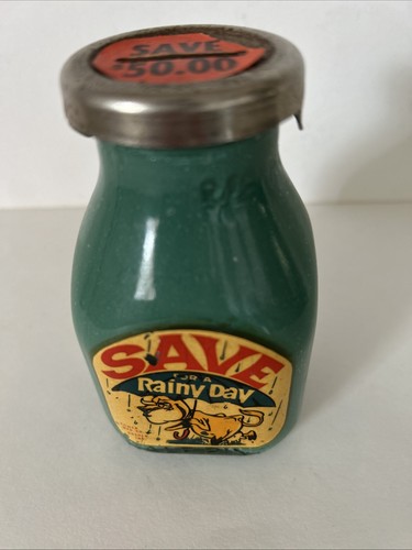 Vintage save for rainy day - vintage,