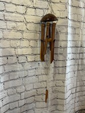 Coconut Bamboo Windchime Plain