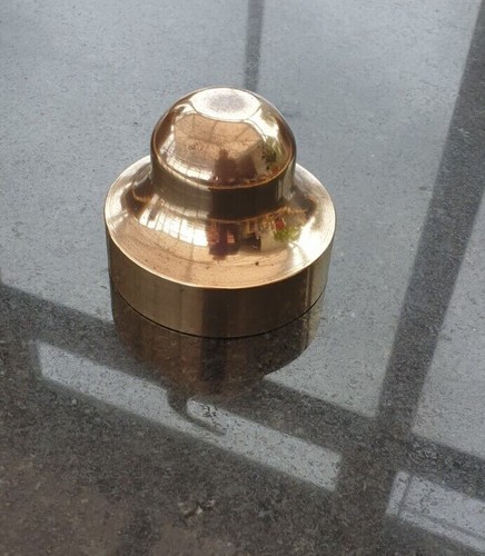 Vintage very heavy brass - heavy,