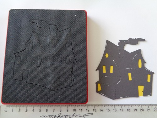 Sizzix originals haunted house - sizzix,