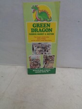 Green Dragon Brochure Vintage