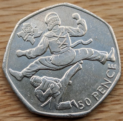 United kingdom 50p pence 2011 - 50p,
